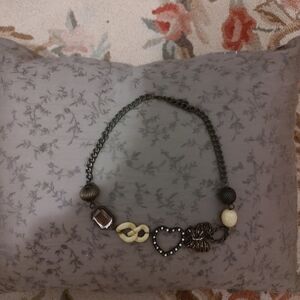 Funky chunky necklace